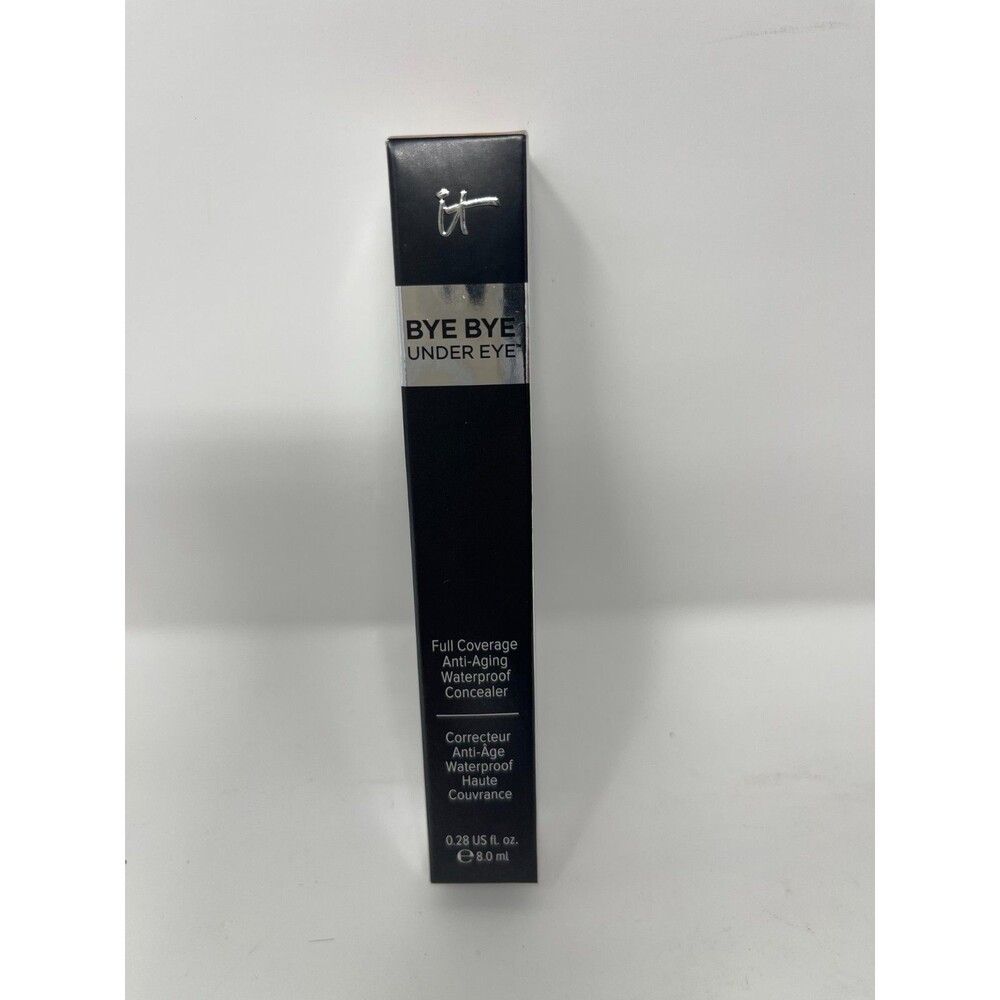 IT Cosmetics Bye Bye Under Eye CONCEALER MEDIUM (Light-Medium) .28oz Travel NIB